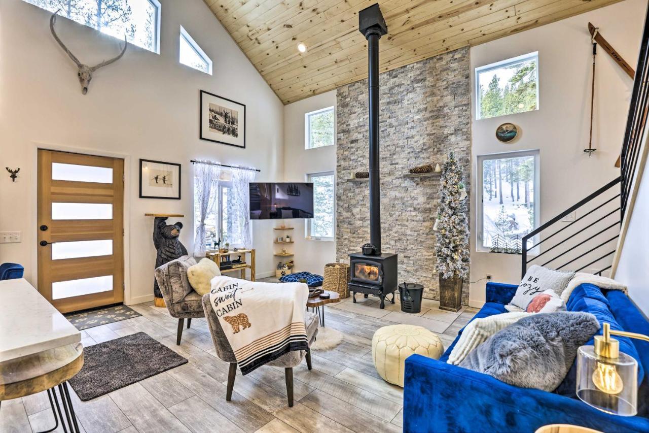 Modern Mtn Cabin Less Than 2 Mi To St Marys Glacier Idaho Springs Exterior foto